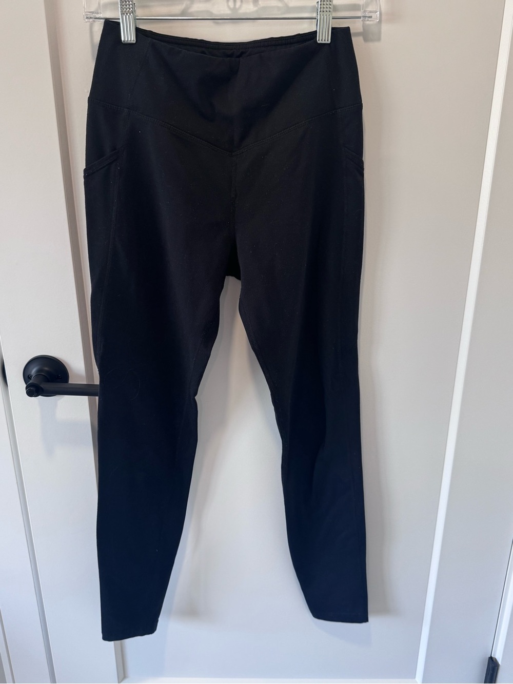 Baleaf Black High-Rise Performance Leggings